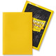Dragon Shield Japanese Size Card Sleeves Matte Yellow (60)